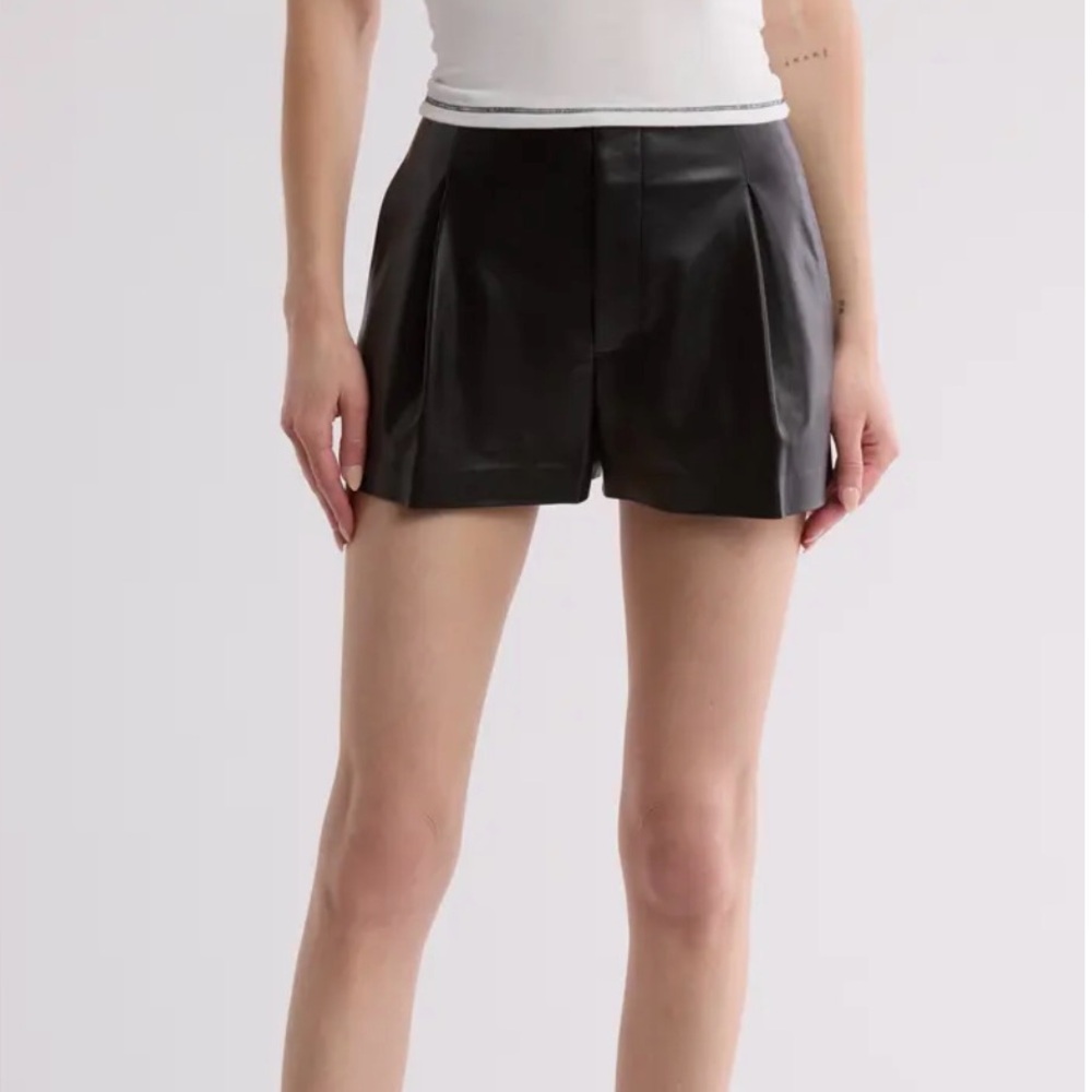 Women's Black Shorts